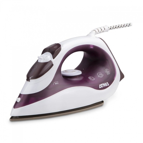 Plancha Vapor Atma Pav1217pi 1800w Suela Cerámica Rociador