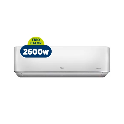 Aire Acondicionado Split BGH BS26WCEW 2700w Frío/Calor