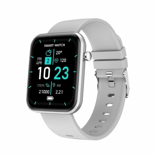 Smartwatch Foxbox Neutron 3.0 Táctil Color Plata
