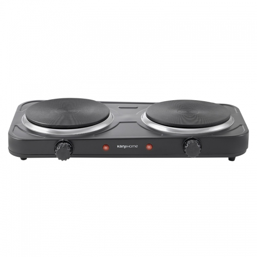 Anafe Electrico Kanji Kjh-hp2200bd 2 Hornallas 2200w Termost