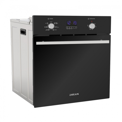Imagen miniatura Horno Empotrable Electrico Drean Hedr601cn 60 Lts 5 Progr