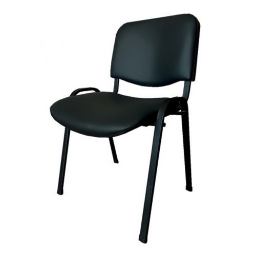 Silla Para Oficina De Caño Lm Jmb01 Ecocuero