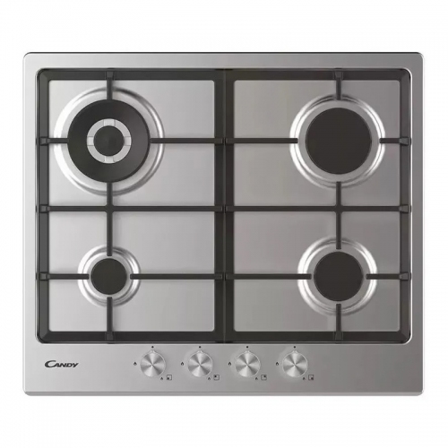 Imagen miniatura Combo Horno Empotrable + Anafe A Gas Candy Fcp605x/e Inox