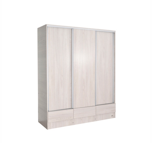 Placard Platinum 635-3 3 Puertas Corredizas 1.80x2.20x0.61