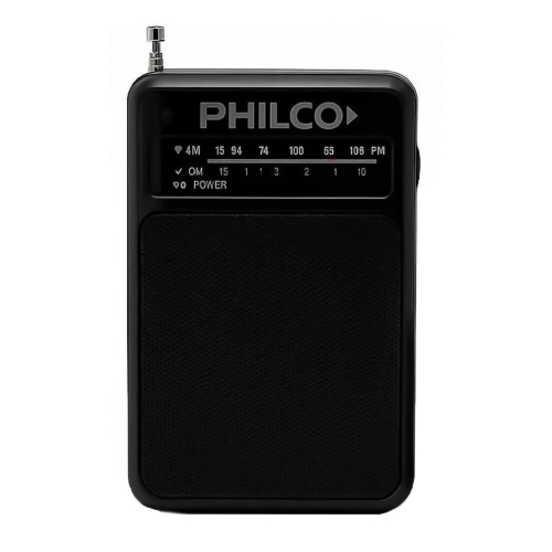 Radio Am/fm Portatil Philco Prc41 Pilas