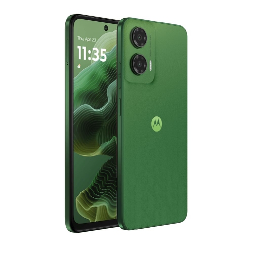 Imagen miniatura Celular Motorola G35 6.7" 4gb/256gb Leaf Green