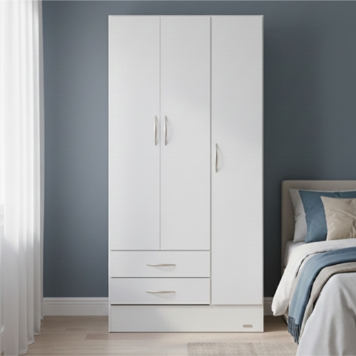Placard Ropero Platinum Modelo 913 Blanco