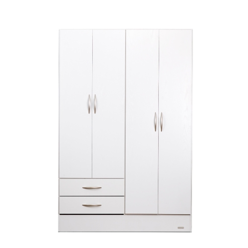 Imagen miniatura Placard Ropero Platinum Modelo 914 Blanco