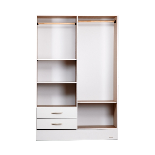 Imagen Placard Ropero Platinum Modelo 914 Blanco
