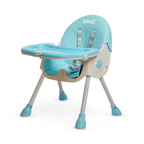 Silla De Comer Mecedora 3 En 1 Bebesit 6651-c