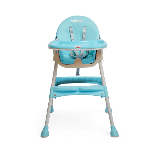 Imagen Silla De Comer Mecedora 3 En 1 Bebesit 6651-c