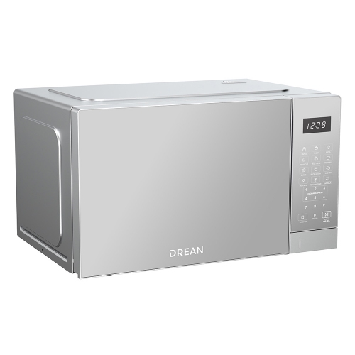 Imagen miniatura Microondas Drean Hmd25arsb0 25 Lts 1100w Digital 10 Niv
