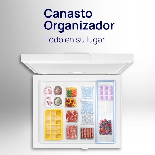 Imagen Freezer Horizontal Drean Fhdr143cb 143 Lts Inverter