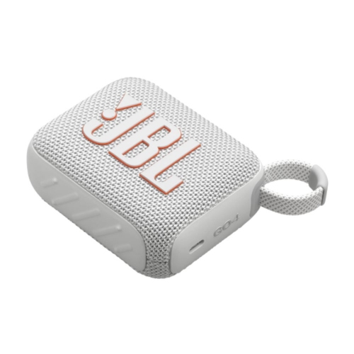 Imagen Parlante Portatil Jbl Go 4 4.2 Bt Blanco