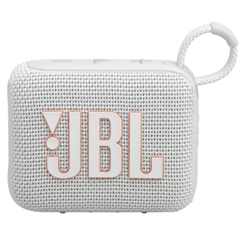 Imagen miniatura Parlante Portatil Jbl Go 4 4.2 Bt Blanco