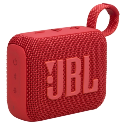 Parlante Portatil Jbl Go 4 4.2 Bt Rojo
