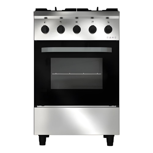 Cocina Morelli 18096-550 Kuma 4h Multigas Acero Inoxidable