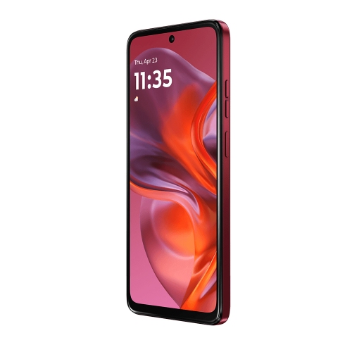 Imagen Celular Motorola G05 6.7" 4gb 128 Gb Rojo