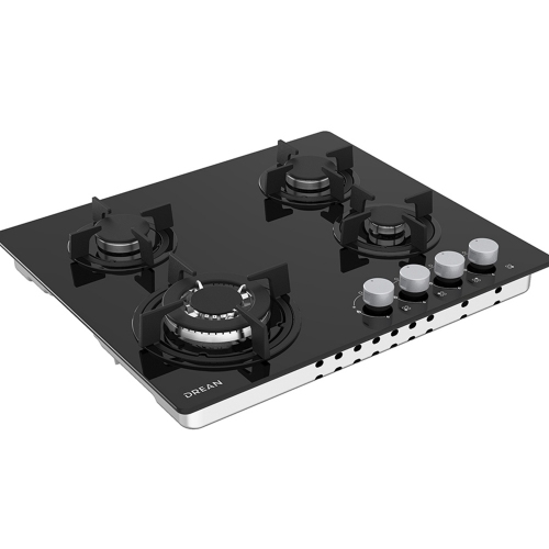 Imagen miniatura Anafe Empotrable A Gas Drean Agdr60cnv Vidrio Templado