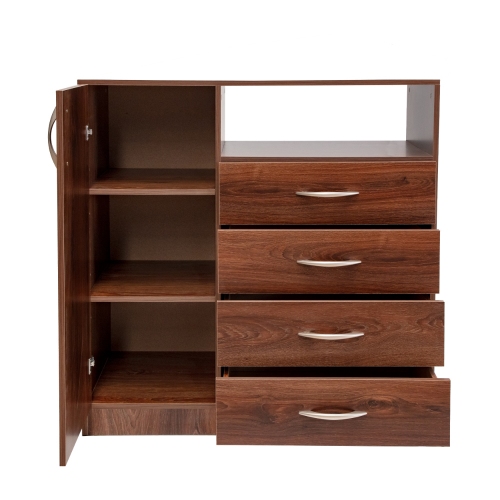 Imagen miniatura Comoda Chifonier Platinum 912-2 1 Puerta Roble Antiguo