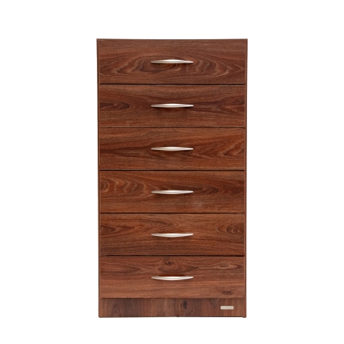 Imagen miniatura Cajonera Chifonier Platinum 920-2 6 Cajones Roble Antiguo