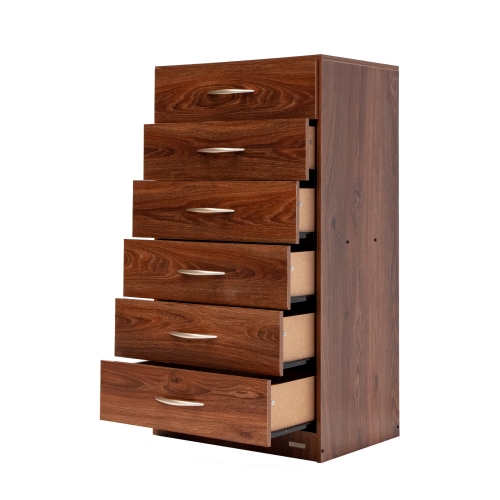 Imagen Cajonera Chifonier Platinum 920-2 6 Cajones Roble Antiguo