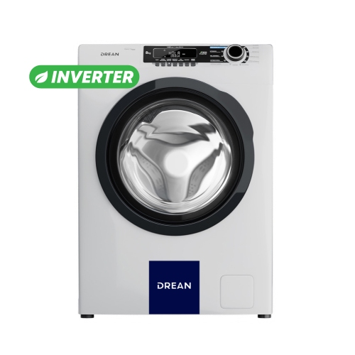 Lavarropas Automático Drean Lcfdr0814sb0 8k 1400rpm Inverter