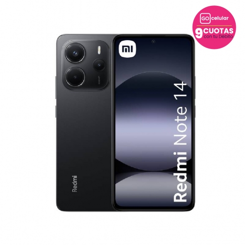 Celular Xiaomi REDMI NOTE 14 6GB 128GB 6&period;67