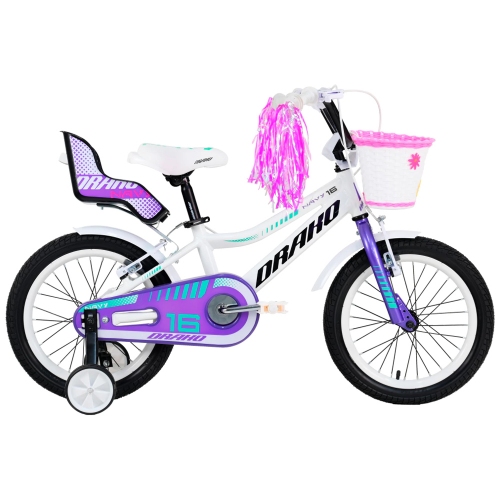 Bicicleta Oxea Rodado 19 Drako Navy Full Lila