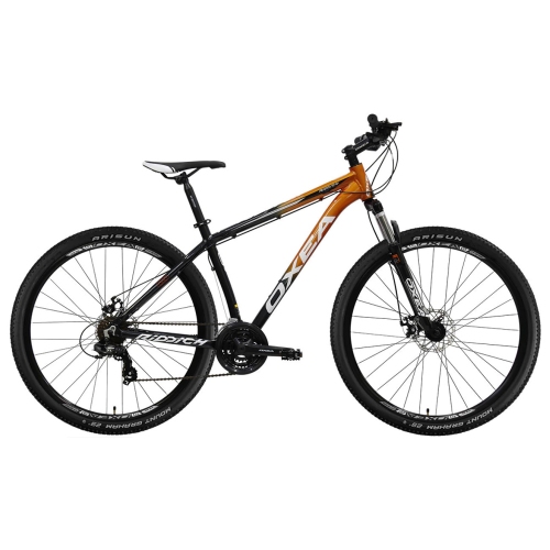 Bicicleta Oxea Rodado 29 21 Velocidades Riddich L Naranja