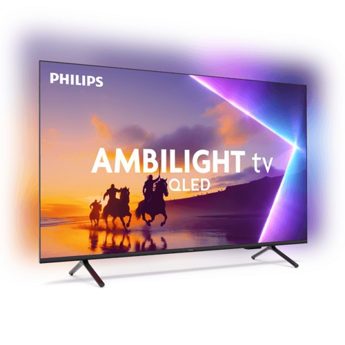 Imagen miniatura Smart Tv 55" Philips 55pud8250/77 Qled Uhd Titan Os