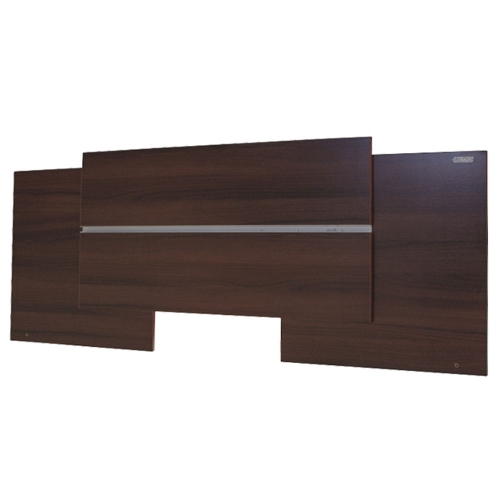 Respaldo Platinum 1040-5 2 Plazas Cedro