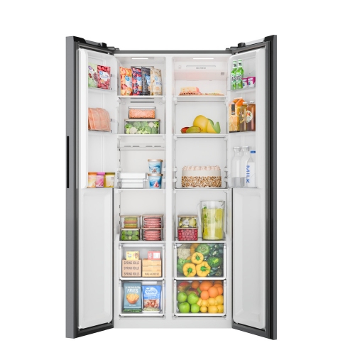 Imagen miniatura Heladera Side By Side Drean Dsp480lkrss0 500 Lts Inverter