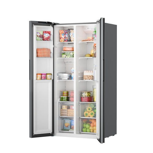 Imagen miniatura Heladera Side By Side Drean Dsp480lkrss0 500 Lts Inverter