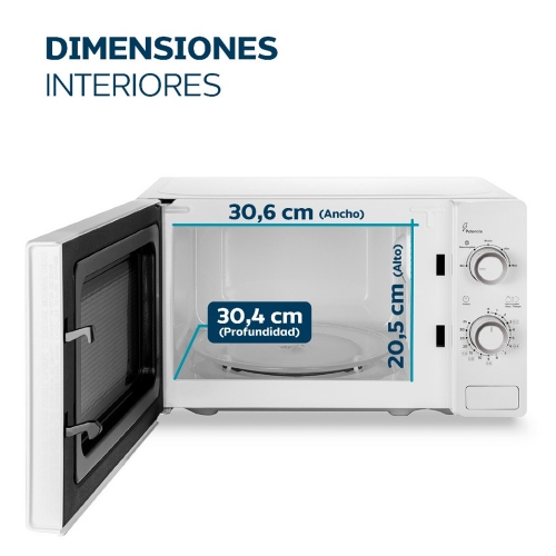 Imagen miniatura Microondas Philco Mphrw20uan 20 Lts 700 W Blanco