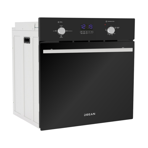 Imagen miniatura Horno Empotrable A Gas Drean Hgdr601cn Digital Multigas