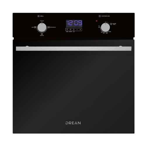 Horno Empotrable A Gas Drean Hgdr601cn Digital Multigas
