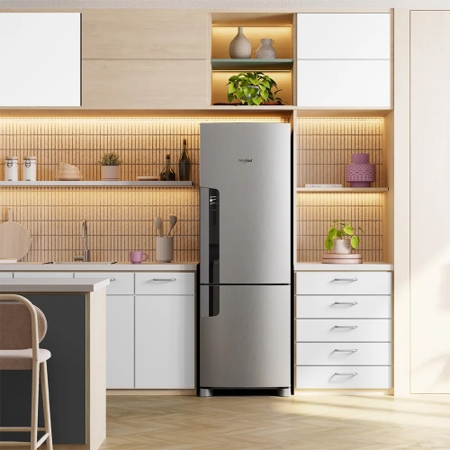 Imagen miniatura Heladera No Frost Whirlpool Wre45mkdim 397lts Inverter