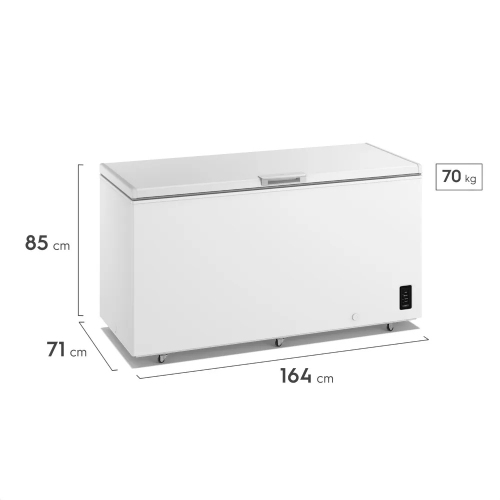 Imagen Freezer Horizontal Gafa Fghi502b-xxl 496lts Inverter