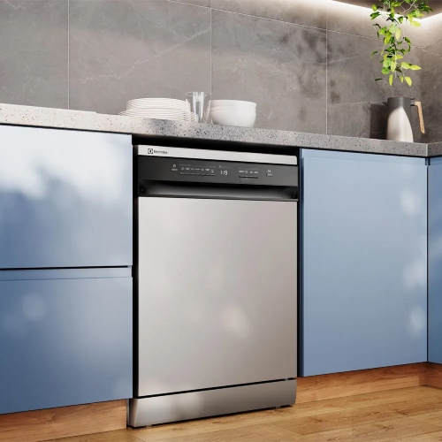 Imagen miniatura Lavavajillas Electrolux Ls14e 14 Cubiertos Display Led Inoxi