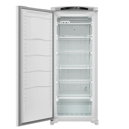 Imagen miniatura Freezer Vertical Whirlpool Wvu26mbdim 260lts Blanco