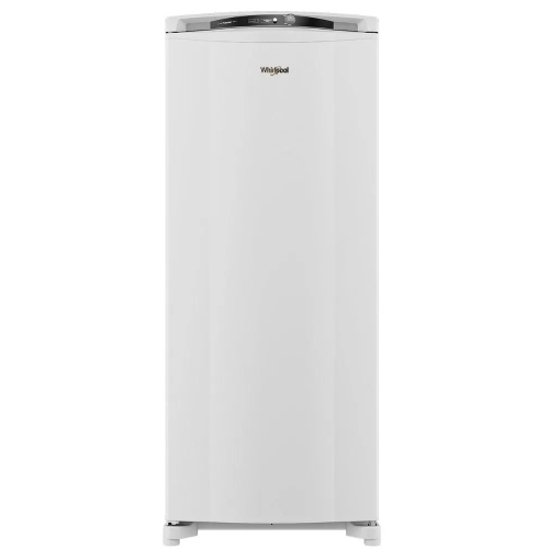 Freezer Vertical Whirlpool Wvu26mbdim 260lts Blanco