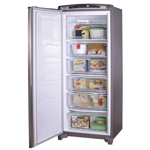 Imagen miniatura Freezer Vertical Whirlpool Wvu26mkdim 260lts Inoxidable