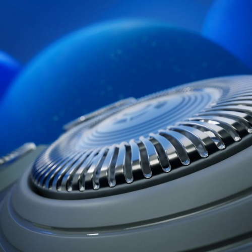 Imagen Afeitadora Inhalambrica Philips S1881/00 3 Cabezas Moviles