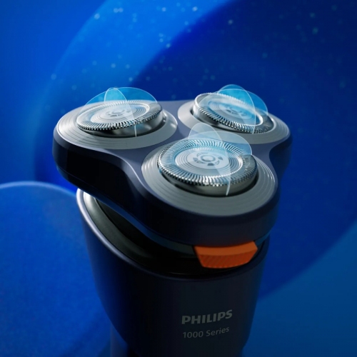 Imagen miniatura Afeitadora Inhalambrica Philips S1881/00 3 Cabezas Moviles