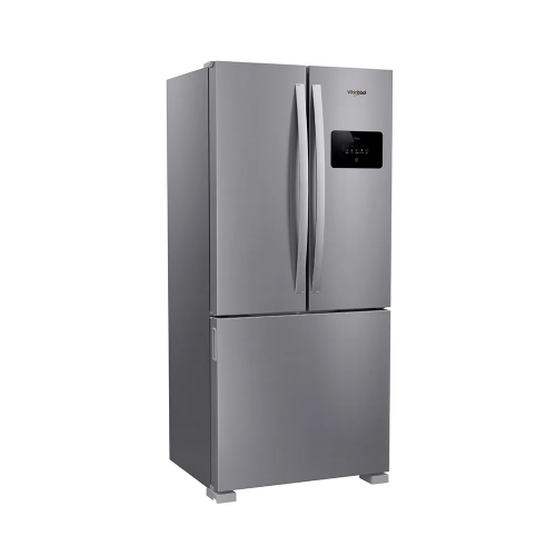 Imagen miniatura Heladera No Frost Sbs Whirlpool Wro85mk 555l Smart Inverter