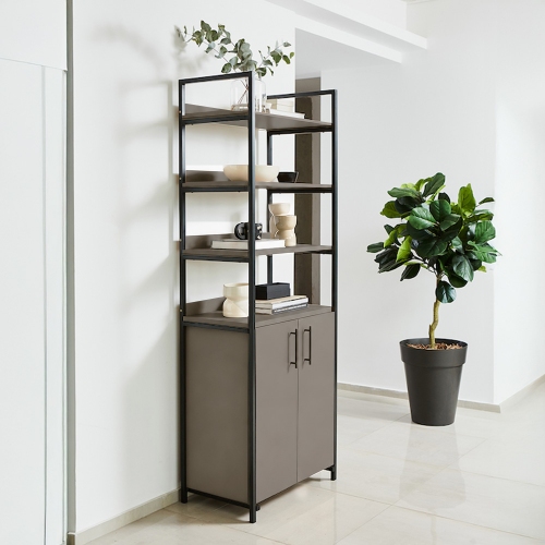 Mueble Organiza Silcar Esldmp19pgr 64x180x39 Olmo Tribal