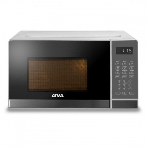 Microondas Atma Watds20ucn 20lts 700w Digital Silver
