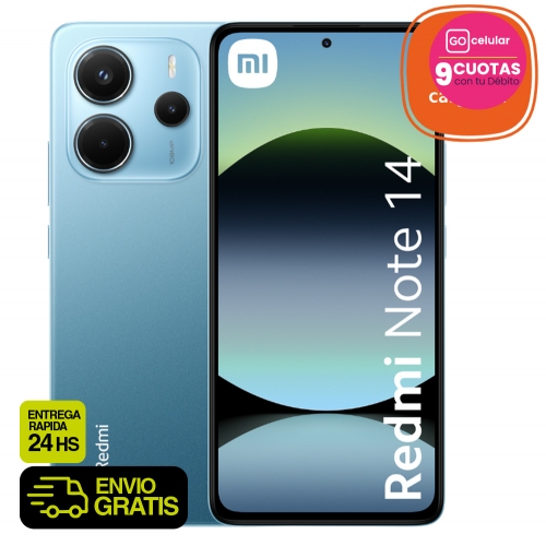Celular Xiaomi REDMI NOTE 14 6GB 128GB 6&period;67