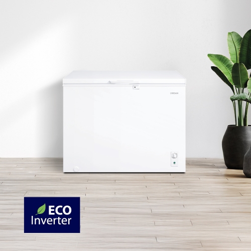 Imagen Freezer Horizontal Inverter Drean Fhdr293cb 293lts